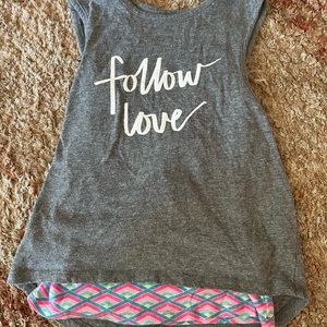 Girls Old Navy Size 6/7 Tank Top